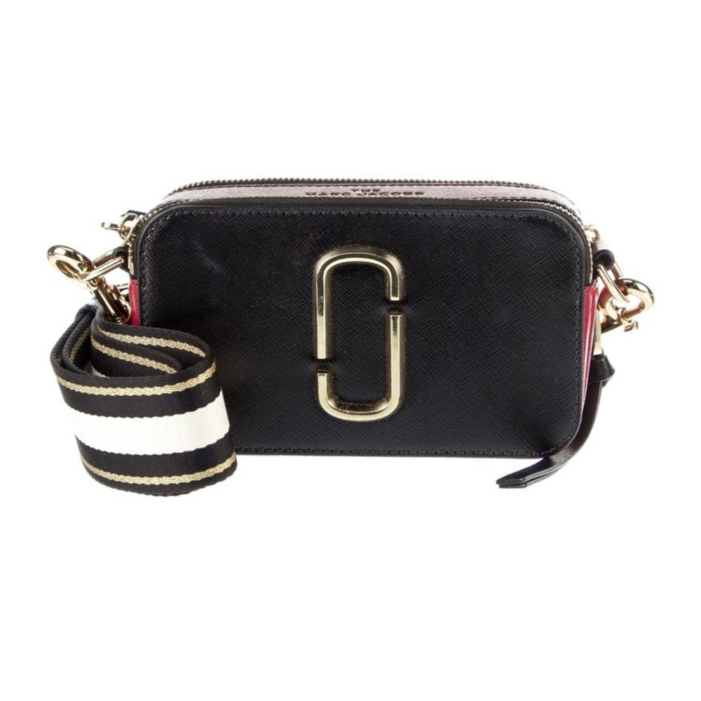 MARC JACOBS leather crossbody bag 💼